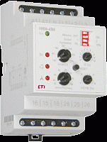 Реле контроля напряжения HRN-43 400V AC (3F, 2x16A_AC1) без нейтрали | код 002471419 | ETI