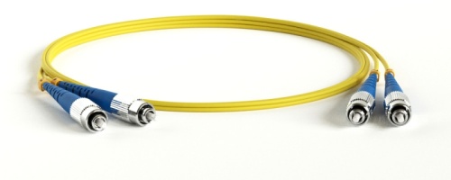 Патч-корд волоконно-оптический (шнур) SM 9/125 (OS2) FC/UPC-LC/UPC 2 мм duplex LSZH 0.5 м, Hyperline FC-D2-9-FC/UR-LC/UR-H-0.5M-LSZH-YL | код 246903 | Hyperline Патч-корд волоконно-оптический (шнур) SM 9/125 (OS2) FC/UPC-LC/UPC 2 мм duplex LSZH 0.5 м, Hyperline FC-D2-9-FC/UR-LC/UR-H-0.5M-LSZH-YL | код 246903 | Hyperline