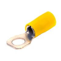 Наконечник с отверстием под винт и изолир.фланцем, сеч. 2.5-6мм²(упак. 50 шт) | код. 2C6P | DKC