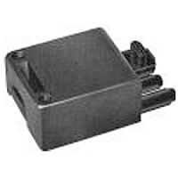 Вилочный разъем на кабель диам. 7,5 - 10,5 мм, 4 полюса, винтовая фиксация, номинальное напряжение: 250/400V, номинальный ток: 16A, цвет корпуса: белый, цвет контактной вставки: белый, серия gesis ST18/4 | код 93.932.4850.0 | Wieland