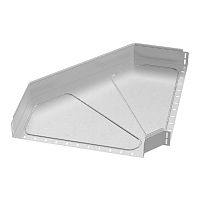 Угол горизонтальный 90 градусов Стандарт HDZ 600х100 Промрукав | код PR16.1656 | ПРОМРУКАВ