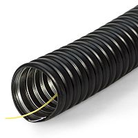 Металлорукав в ПВХ изоляции МРПИ-НГ-38 с/з (25м/уп) Строитель | код PR04.0497 | ПРОМРУКАВ