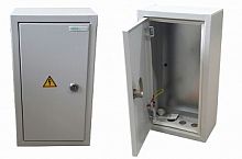 Щит с монтажной панелью ЩМП 360х225х140, IP54 | код KRZMI56 | KRZMI