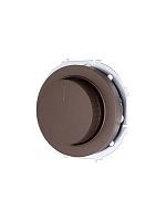 Диммер для LED ламп СП OSEN 250Вт механизм шоколад LEZARD 743-7388-163