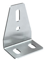 LESTA Кронштейн для верт. крепления 150мм HDZ IEK | код LE-KVK00-150-HDZ | IEK