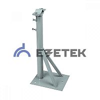 Кронштейн для мачты 500-800 мм телескопический, сталь | код 90851 | ЕЗЕТЕК