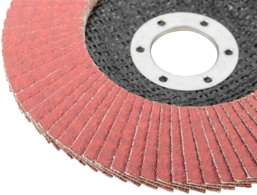 Круг лепестковый торцевой керамический, 125 мм Р 60 | код 39962 | FIT фото 4 Круг лепестковый торцевой керамический, 125 мм Р 60 | код 39962 | FIT фото 4