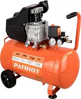 Компрессор поршневой Patriot EURO 50/260 масляный 260л/мин 50л 1800Вт оранжевый | код 484247 | PATRIOT