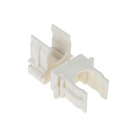 Крепеж-клипса для монтажного пистолета O 16 мм, белая (100 шт/уп) REXANT | код 28-0416-3 | REXANT