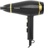 Фен Starwind SHD 6063 2200Вт черный/хром | код 1436940 | STARWIND