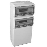 Корпус промышленного щита 230x300x115мм, 11M, пластик | код CP6006 | CETINKAYA PANO