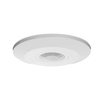 Датчик движения DDP-04 потолочный Ultra Slim 360град. 2000Вт 10-900с 6м 3-2000Лк бел. | код 25815 5 | Duwi