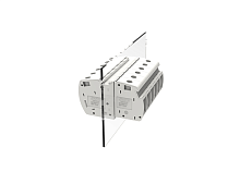 SCWH16S Клемма SCWH, проходная, сеч. 25мм2, с защёлк. монтаж., шт | код SCWH16S | SUPU