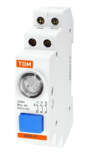 Выключатель кнопочный с индикацией ВКИ-47 синий (LED) 2НО 1НЗ AC/DC TDM | код SQ0214-0001 | TDM Выключатель кнопочный с индикацией ВКИ-47 синий (LED) 2НО 1НЗ AC/DC TDM | код SQ0214-0001 | TDM