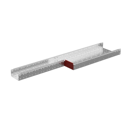 Переходник для лотка упрощенный правый 100х50 "ПЛЮС" PDPplus100-50 INOX304 КМ PL5968