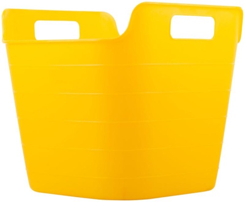 Ведро гибкое пластиковое прямоугольное 340х370 мм, 26,5 л | код 67845 | FIT фото 4