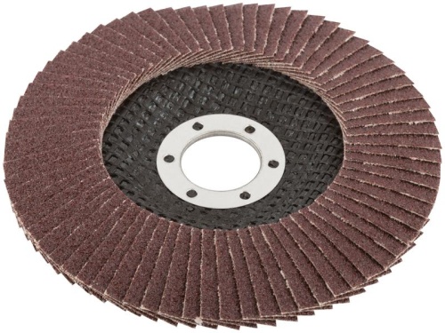 Круг лепестковый торцевой 125 мм P 80 | код 39914 | FIT фото 5 Круг лепестковый торцевой 125 мм P 80 | код 39914 | FIT фото 5