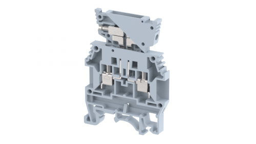 Клемма проходная винтовая с электронными компонентами 4 мм2, на 4 подключения, хаки KPCH4D1(K) | код 1103490006 | Elmex Клемма проходная винтовая с электронными компонентами 4 мм2, на 4 подключения, хаки KPCH4D1(K) | код 1103490006 | Elmex