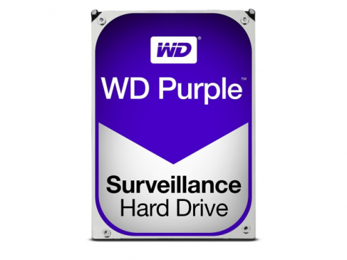 Жесткий диск WD10PURZ WD Purple для систем наблюдения с поддержкой до 64 камер высокой четкости, 1Тб, SATA 6 Гбит/с, 3,5 дюйма, Original Video Purple (5400rpm) | код 475812 | WD Жесткий диск WD10PURZ WD Purple для систем наблюдения с поддержкой до 64 камер высокой четкости, 1Тб, SATA 6 Гбит/с, 3,5 дюйма, Original Video Purple (5400rpm) | код 475812 | WD