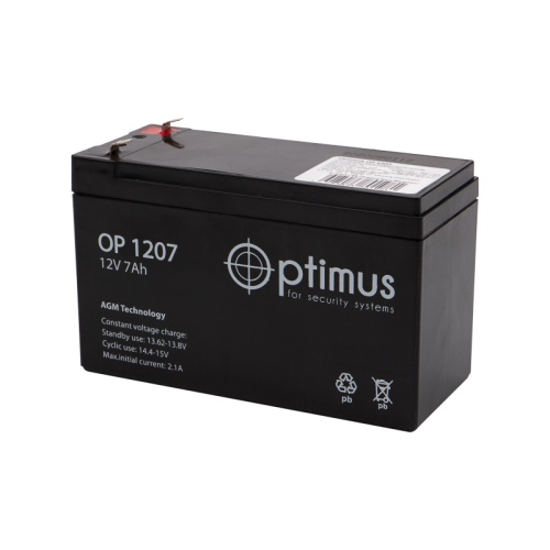 Аккумулятор 12 В 7 А/ч | код 30-2070-4 | REXANT Аккумулятор 12 В 7 А/ч | код 30-2070-4 | REXANT