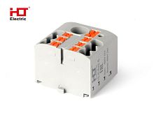 Распределительный Блок ПНК-15 вводной провод 6 мм2 /отходящие провода 6x2.5мм2 HLT | код 081-27-004 | HLT