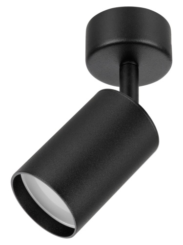 Светильник-спот поворотный 40 Вт, GU10, 230 В, 50 Гц, IP20, Ирис, черный, TDM | код SQ0356-0403 | TDM