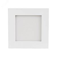 Светильник DL-93x93M-5W Warm White (ARL, IP40 Металл, 3 года) | код 20123 | Arlight