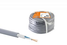 Кабель NYM-O 2х4-0,66 (на катушке 50м) TDM | код SQ0121-0126 | РЭМЗ ТМ