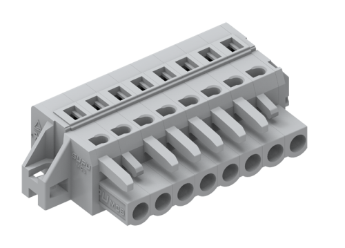 450112/010 Розетка каб. MCS с крепеж.фланцем шаг 5.0мм, 12 конт., сер., шт | код 450112/010 | SUPU 450112/010 Розетка каб. MCS с крепеж.фланцем шаг 5.0мм, 12 конт., сер., шт | код 450112/010 | SUPU