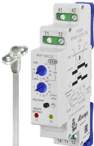 Фотореле ФР-М02 DС24В УХЛ2 с ФД-3-1 | код 4680019911663 | МЕАНДР Фотореле ФР-М02 DС24В УХЛ2 с ФД-3-1 | код 4680019911663 | МЕАНДР