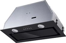 Вытяжка встраиваемая Maunfeld Trapeze 602IG черный управление: кнопочное (1 мотор) | код 1512769 | MAUNFELD