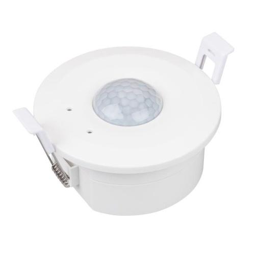 Датчик движения INTELLIGENT ARLIGHT SMART-0-10V-1001-14-62-IN White (230V, 1x4A, Relay, PIR, 2.4G) (IARL, IP20, Пластик, 5 лет) | код 39714 | Arlight