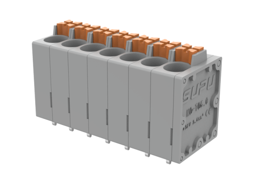 MC-TC5.0V06P-N-GY Клемма МС, пруж. зажим, шаг 5.0мм, 6 конт., сер., шт | код MC-TC5.0V06P-N-GY | SUPU MC-TC5.0V06P-N-GY Клемма МС, пруж. зажим, шаг 5.0мм, 6 конт., сер., шт | код MC-TC5.0V06P-N-GY | SUPU