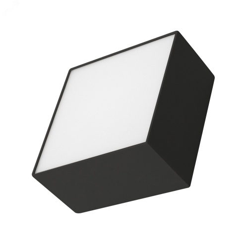 Светильник SP-QUADRO-S120x120-13W Day4000 (BK, 120 deg, 230V) (IP40 металл, 3 года) | код 34777 | Arlight