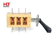 Выключатель-разъединитель ВР32-35В7/0 правая рукоятка HLT | код 091-07-006 | HLT