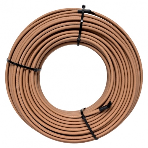 Саморегулирующийся нагревательный кабель ESR-15P (15 Вт/м) 50 м, полиолефин | код ESR-15P-50 | EKF