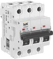 ARMAT Авт. выкл. M10N 3P Z 3А IEK | код AR-M10N-3-Z003 | IEK