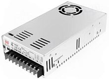 Источник питания AC-DC, 320 Вт, вход 90...264 B AC 47...63 Гц/127...370 B DC, ККМ, выходы:1-5B/2,5...20A, 2-12В/0...10А, 3-24В/0,2...5А, 4- -12В/0,2...2А, рег. по вых. 1,2 +10...-5%, изоляция 3000B AC, -10...+70С, в кожухе 215x115x50мм | код QP-320D