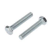 Болт шестигранный KRANZ DIN 933, 8х45, короб (20 шт./уп.) | код KR-01-3512-029 | KRANZ