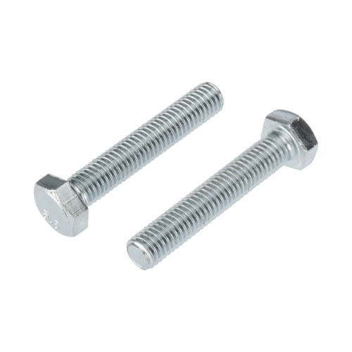 Болт шестигранный KRANZ DIN 933, 8х45, короб (20 шт./уп.) | код KR-01-3512-029 | KRANZ