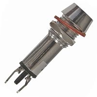 Светодиод в корпусе RUICHI L-615-G, 12 В, 8 мм, зелёный | код 58395 | Ruichi