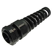 Кабельный ввод ZTM-ELECTRO PGA21-P-16B, полиамид | код 107192 | ZTM-ELECTRO