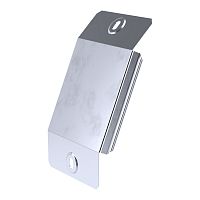 Крышка угла вертикального внешнего 45 градусов Стандарт INOX (AISI 316) 100 Промрукав | код PR16.2950 | ПРОМРУКАВ