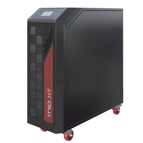 Источник бесперебойного питания Online Trio XT 50 кВа/50 кВт фазы 3/3 без АКБ Tower EPO, RS-232, Modbus (RTU), клеммы | код TRIOXT50A0 | DKC