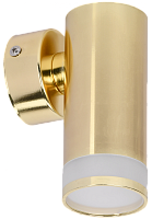 Светильник 4008 настенный GU10 золото IEK | код LT-UBB0-4008-GU10-1-K22 | IEK