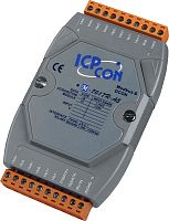 M-7017R-A5-G CR 8-channel High Voltage Input Module (RoHS) with CA-5810 x 2 (Gray Cover) (RoHS) | код 00-06016435 | ICP DAS