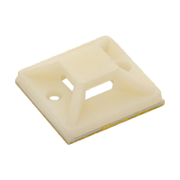 Площадка самоклеящаяся без клеевой основы (20х20мм.) белая (100шт.) EKF PROxima | код plc-20x20-z | EKF