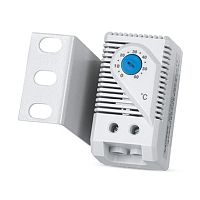 Cabeus KTS011 Термостат нормально-разомкнутый 0-60°C для охлаждения, с креплением | код 7768c | Cabeus