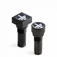 Индикатор заземления, штекерное подкл., уст.размер 22/30, квад., зел., 230В, | код AP4F23EG230 | DKC