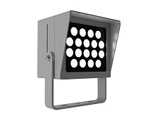 L-point 18/18/К5/850/04/A1-C1/IP65 RAL7035 Муар LEDEL | код PNT18-2962-413-127244 | LEDEL